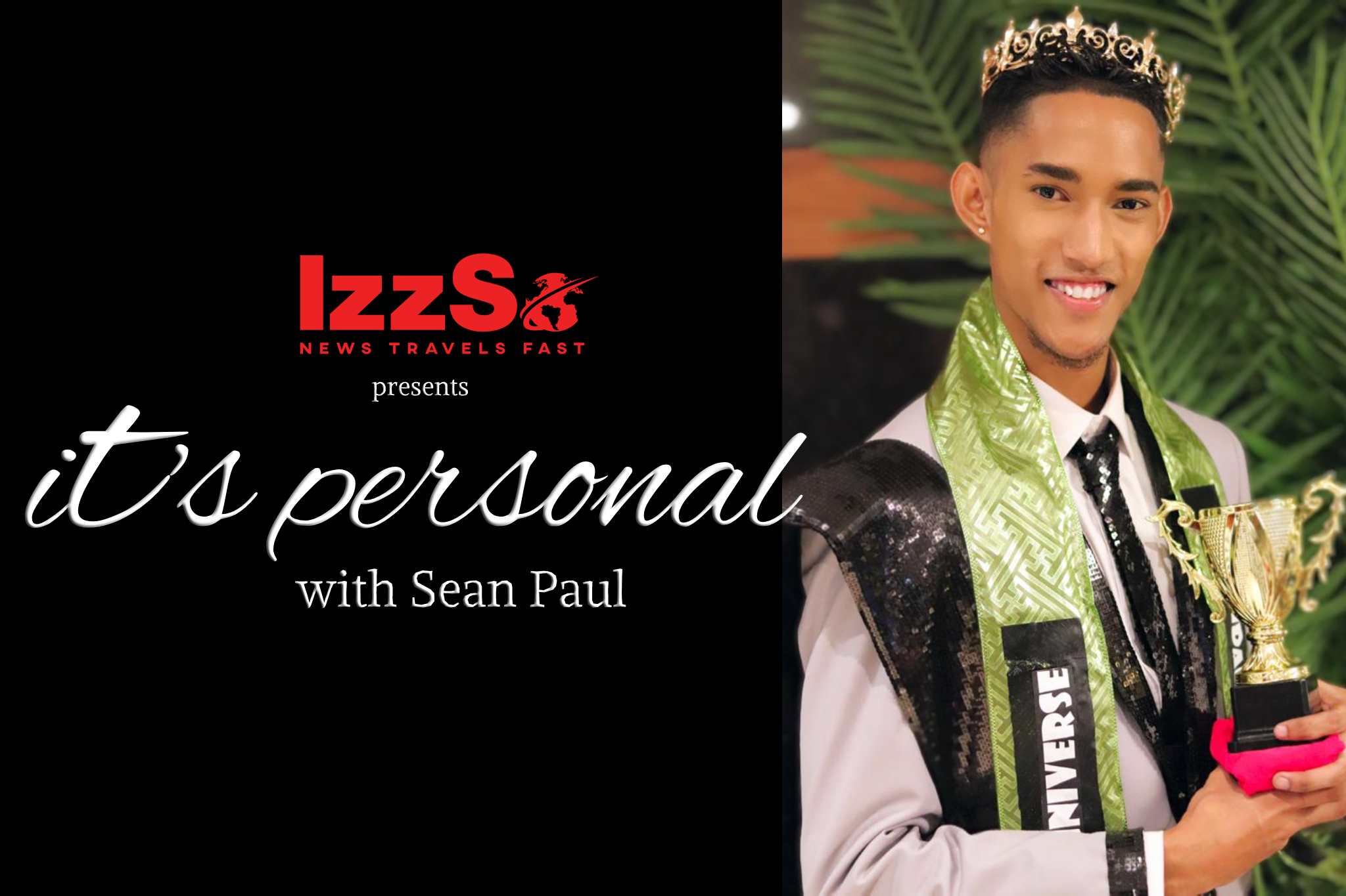 It’s PERSONAL: Meet Mr. Universe TT – Sean Paul