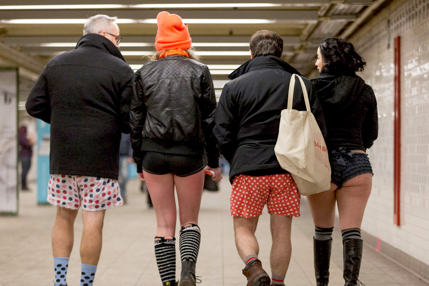Montreal’s No Pants Subway Ride Canceled for 2021 Due to COVID-19
