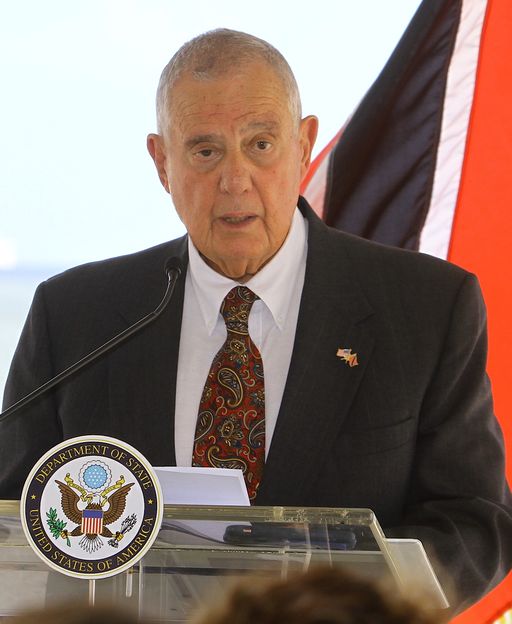 Former U.S. Ambassador to T&T Joseph Mondello passed away