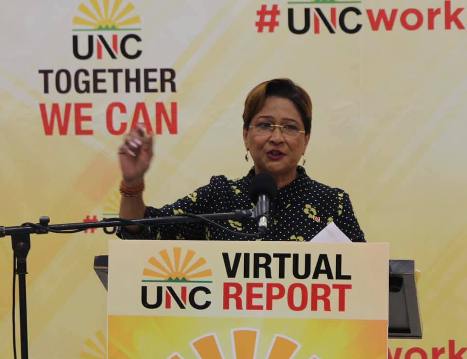 Kamla distances party from PDP and raises concerns about NIB