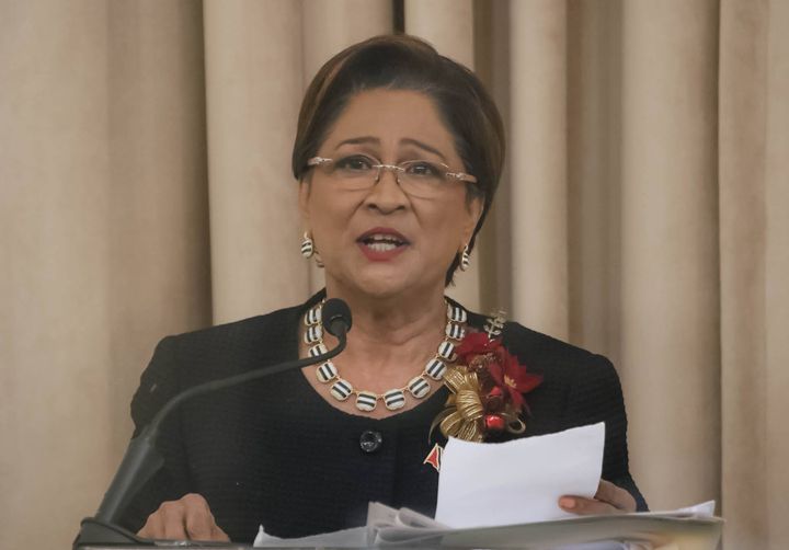 Persad-Bissessar says gov’t needs to stop politicising crime-fighting