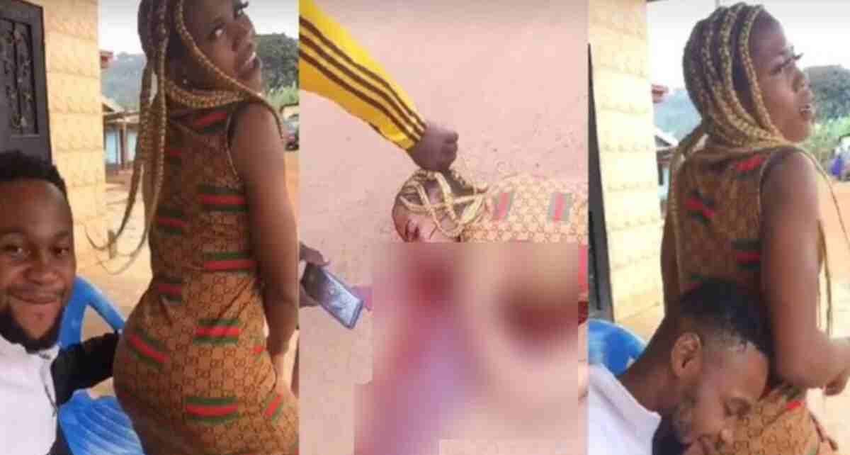 Man Kills Girlfriend For ‘Wineing’ On Another Man in Cameroon