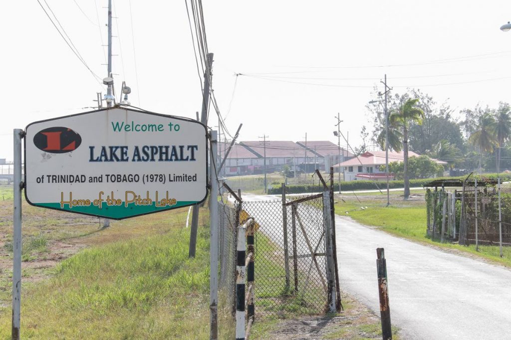 Innovation needed in the operations at Lake Asphalt