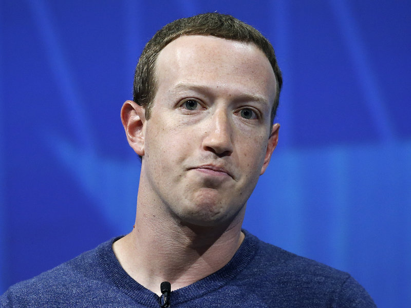 Mark Zuckerberg’s personal wealth fell by nearly $7B within hours