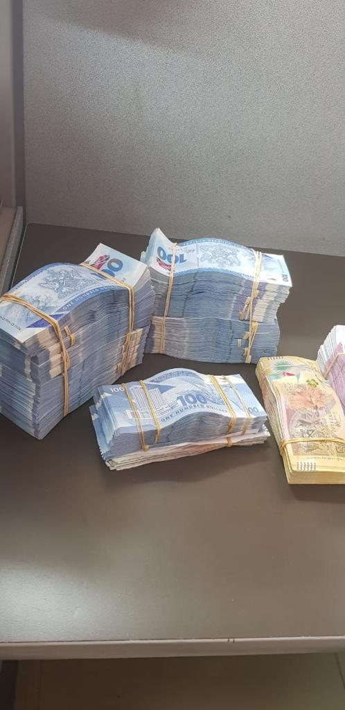 TTPS seize $251,437 in cash from man in Tobago