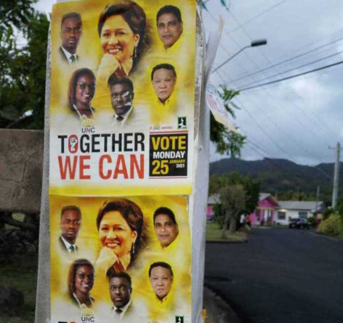 Posters linking PDP and UNC pop up ahead of THA election