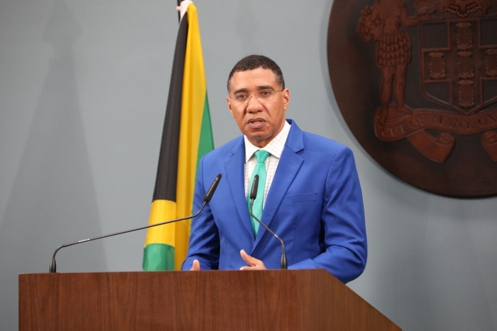 Jamaica PM Andrew Holness To Participate In A Series Of Independence Day Celebrations