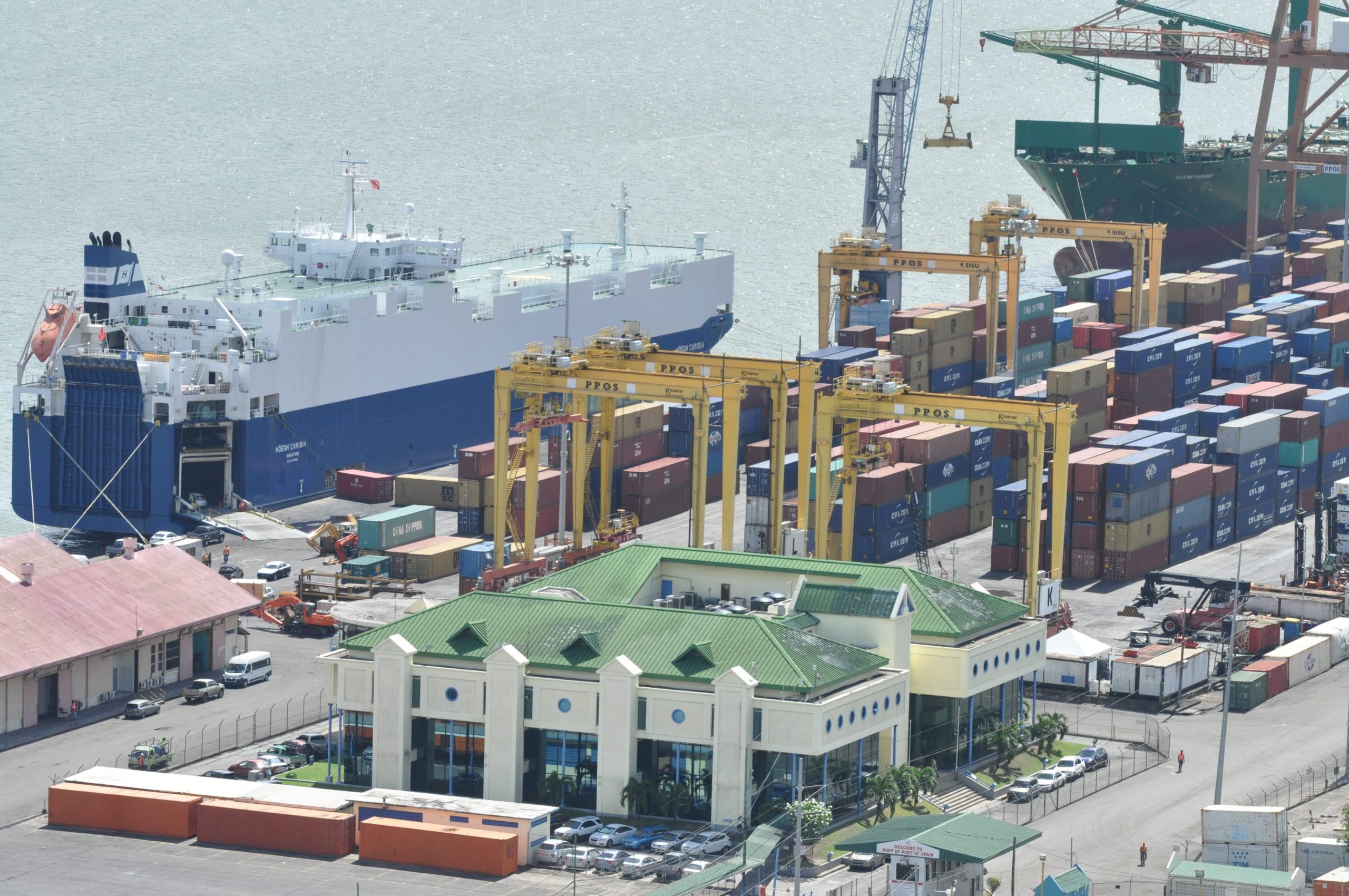 AMCHAMTT calling on gov’t to reduce backlog on the Ports