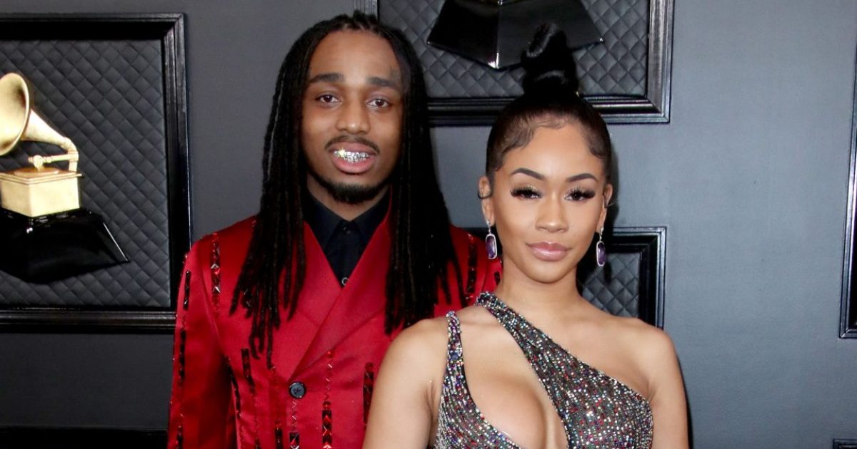 Saweetie Knew Quavo Loved Her When He Gave Her the Last Piece of Chicken