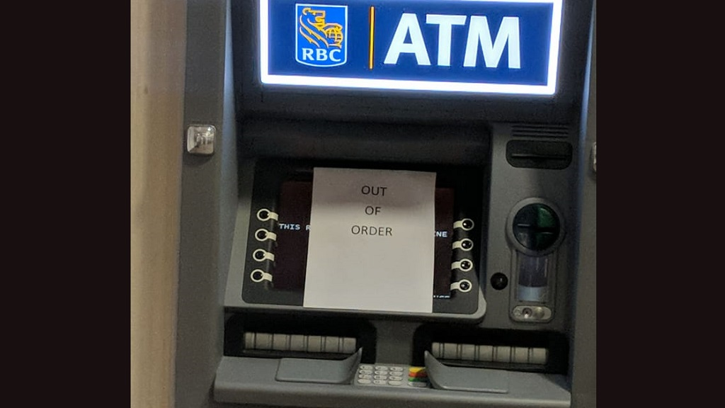 An estimated $1.3M stolen from RBC ATM
