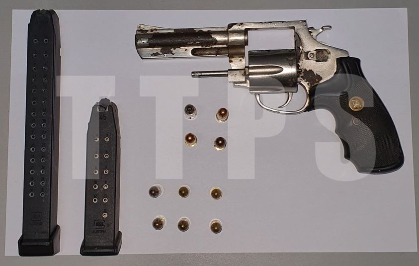 Police want help finding owner of revolver found in St Augustine