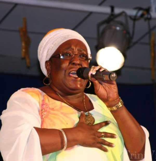 Singing Sandra to be given a “Cultural Farewell” on Wednesday