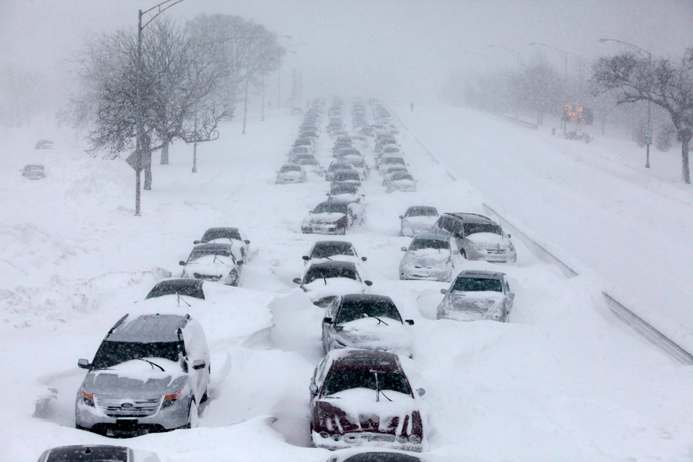More Than 200 Million People In The U.S. Under Winter Weather Advisories