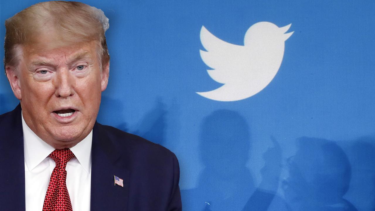 Twitter temporarily suspends Trump’s account