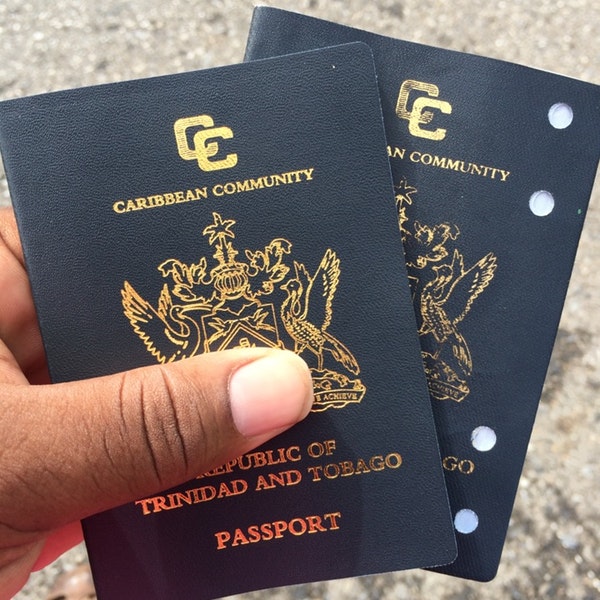 caricom travel without passport