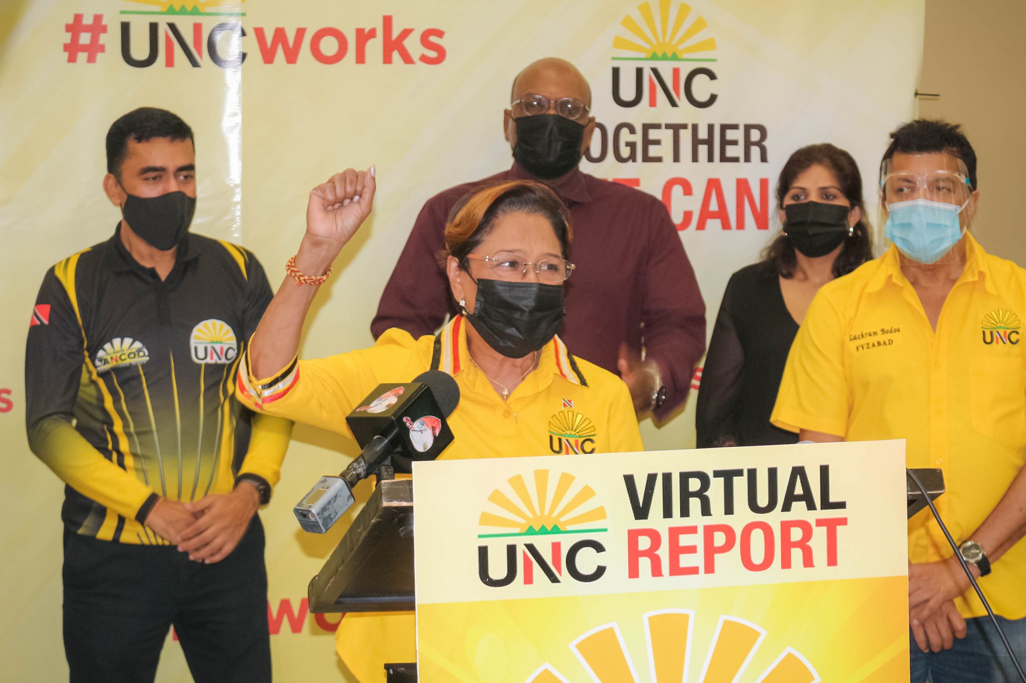 Kamla: UNC fortified and strengthened by LGE win