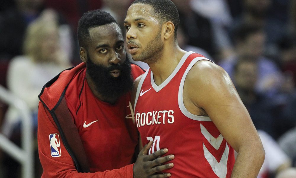 Rockets Relieved to See James Harden Traded