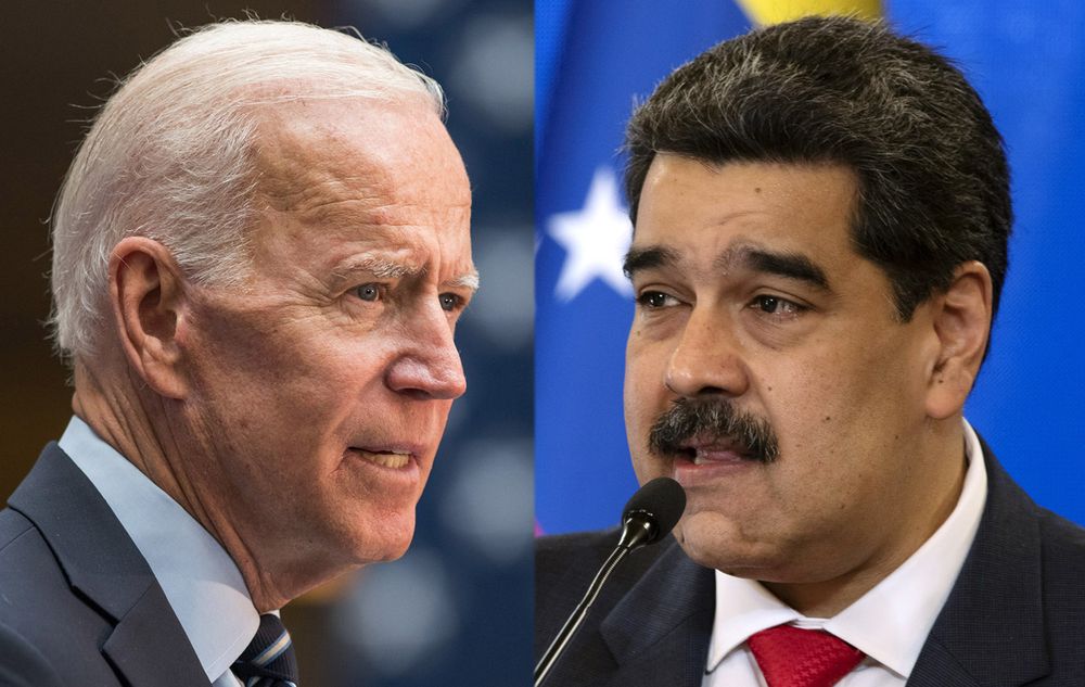 Biden Team Sees No Contact ‘Anytime Soon’ With Venezuela’s Maduro