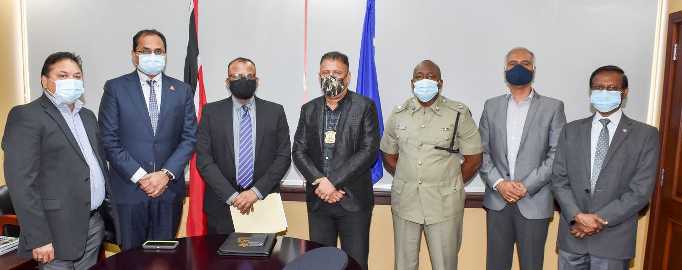 CoP meets with Chaguanas West MP and Business Sector representatives