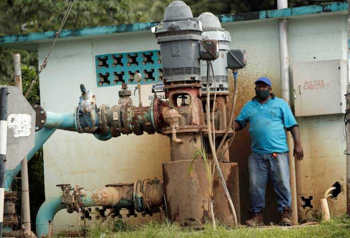 Mechanical issues to blame as parts of St James without water