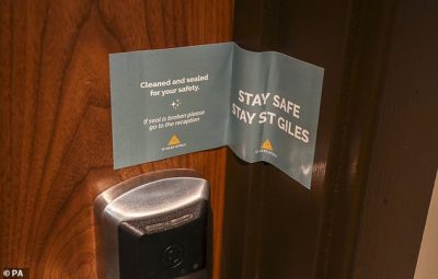 Hotel in West London Offers Quarantine Rooms – IzzSo – News travels fast