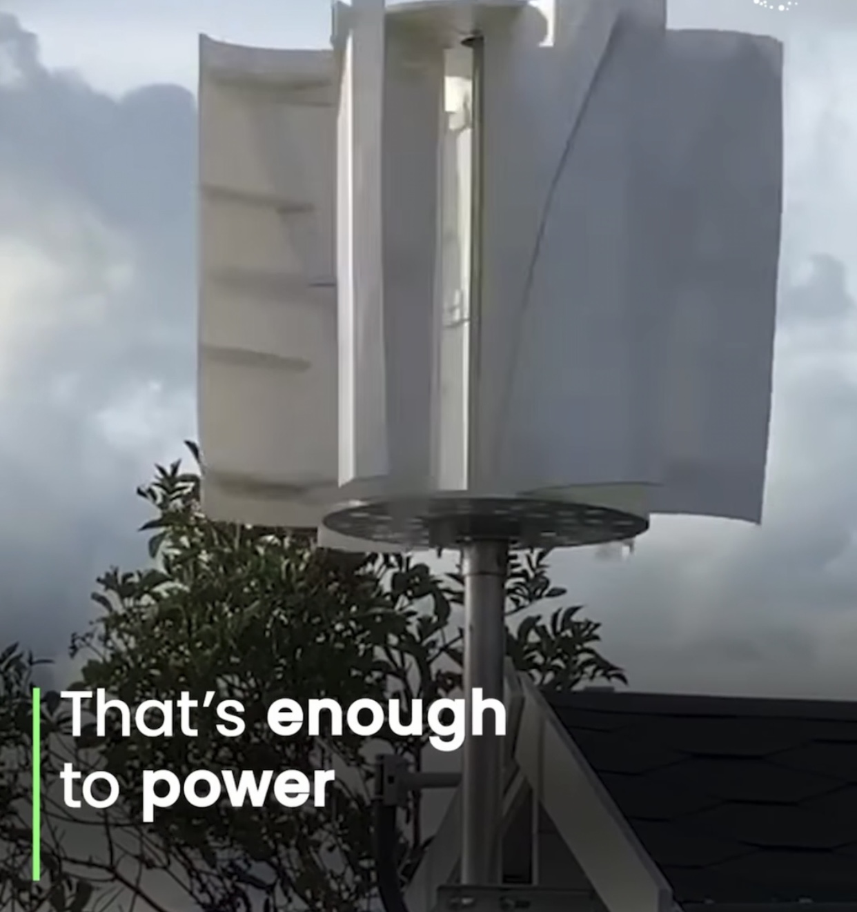 Residential wind turbines can power your home