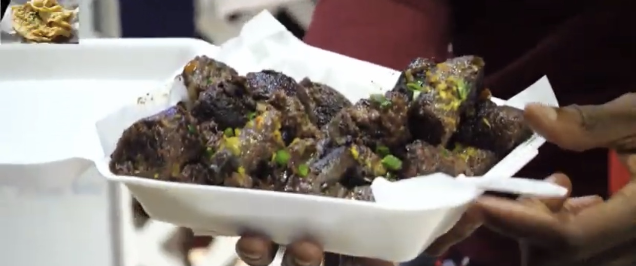 Food Rush…The Best Street Food in T&T…Charlies Pudding Grand Bazaar