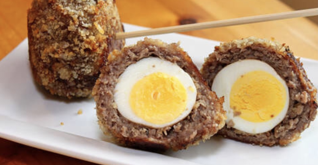 Food Groups T&T Recipe :”Delicious Scotch eggs”