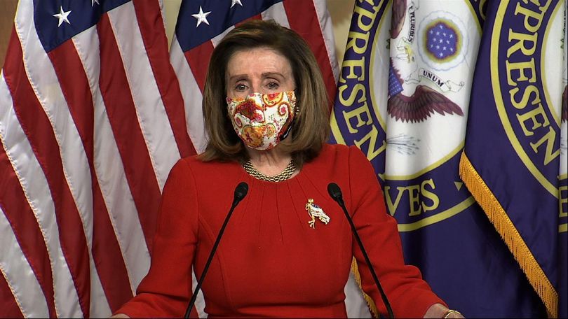 Pelosi Says Independent Commission Will Examine Capitol Riot