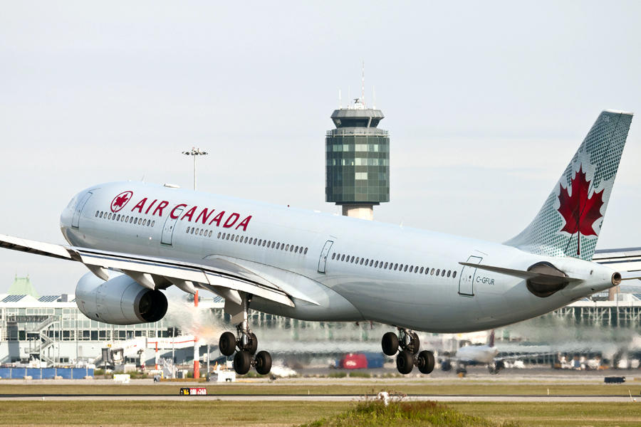 1,500 Job Cuts at Air Canada as Routes Slashed and Airport Stations Closed