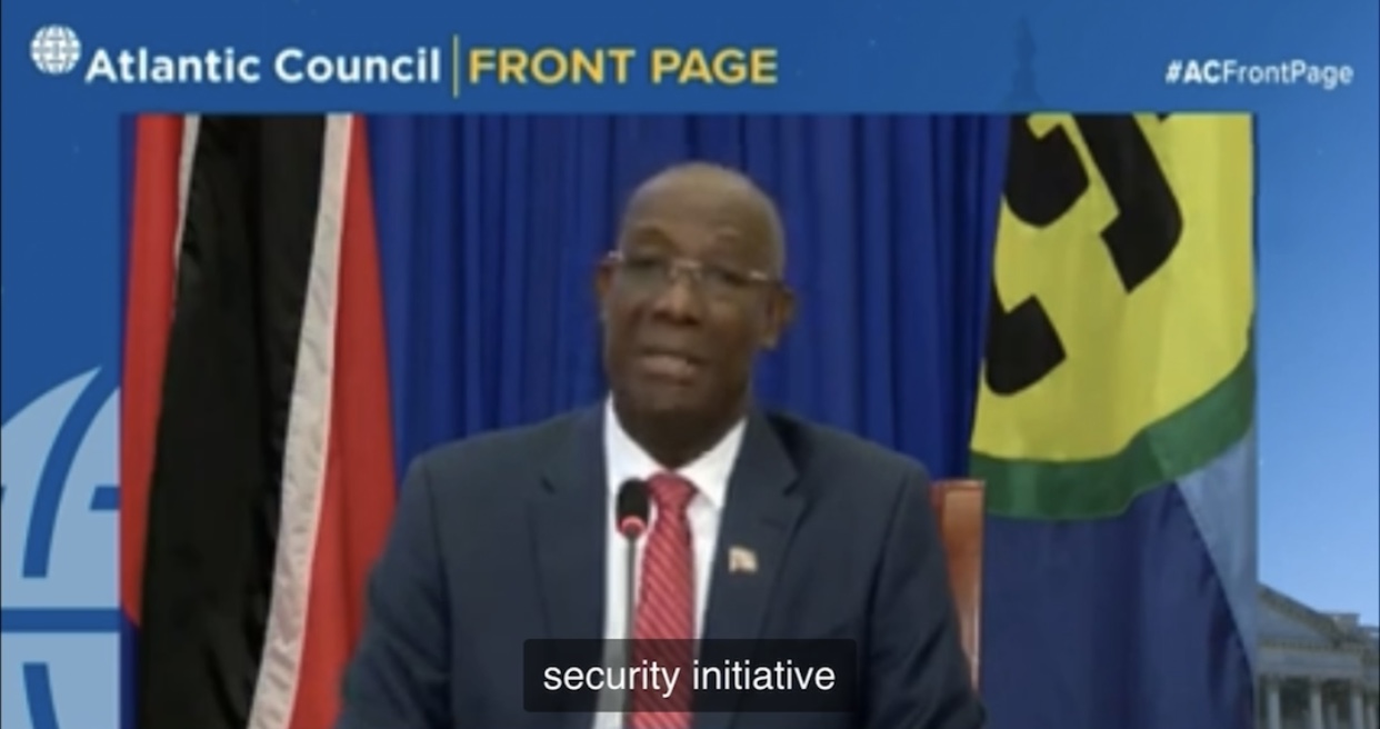 PM Dr Keith Rowley laments the disproportionate distribution of Covid 19 vaccines globally