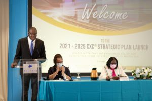 CXC seeking to transform, as they launch strategic plan for 2021-2025