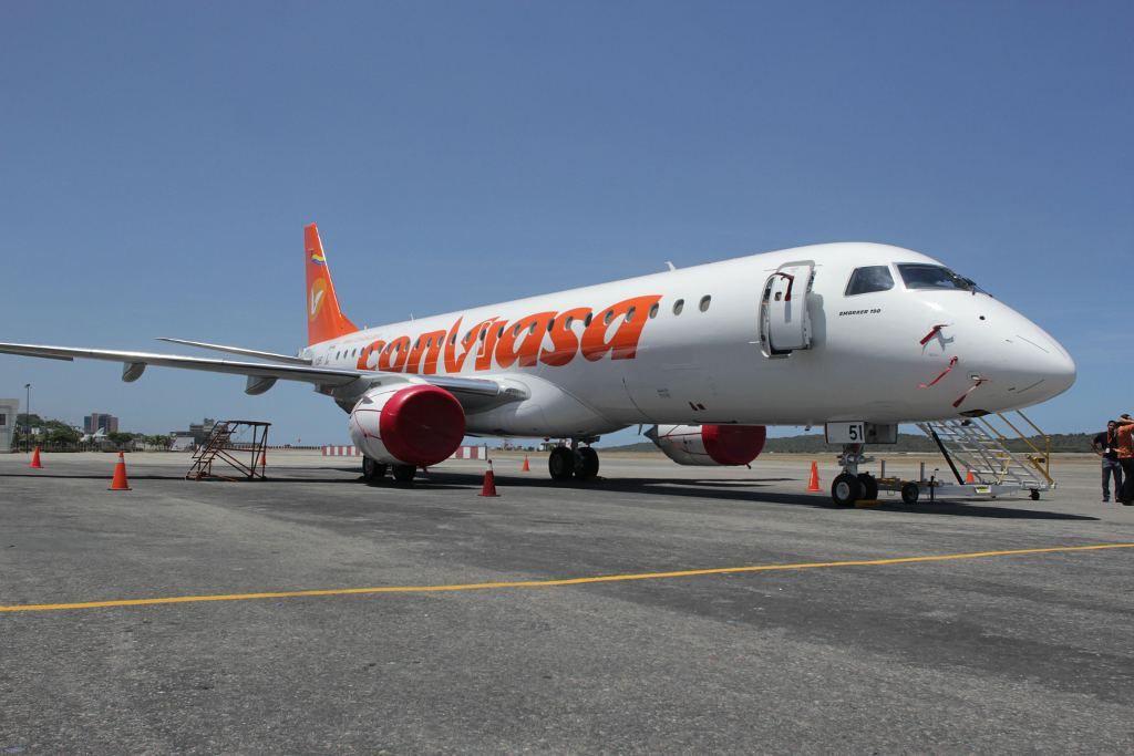 Clearance given for Venezuelan plane to repatriate nationals today
