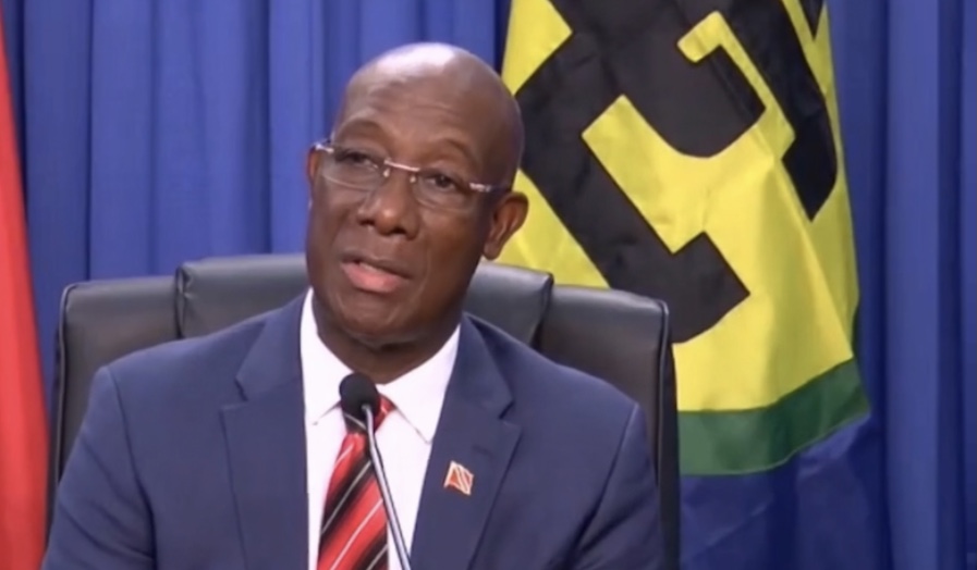 PM Rowley: Progress being made in Covid-19