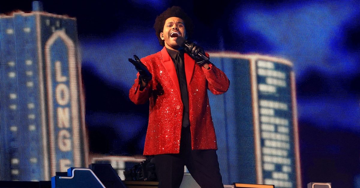 The Weeknd’s Super Bowl Halftime Performance Getting a Full-Length Showtime Documentary
