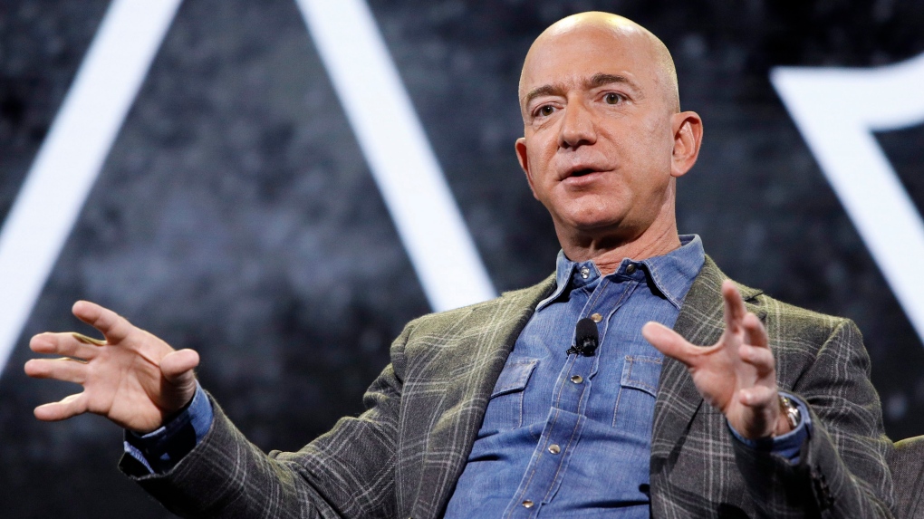 Jeff Bezos, Amazon’s Founder, Will Step Down As CEO
