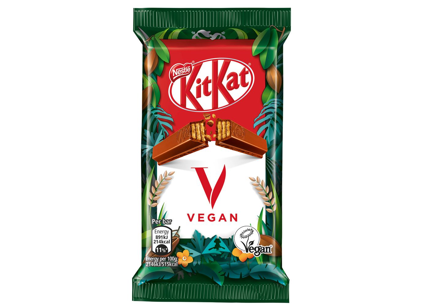 Vegan KitKat Bars Are Hitting Shelves Soon