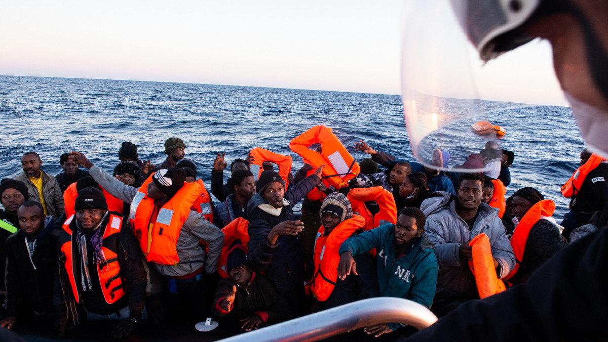 Ocean Viking Save Over 400 Migrants in the Mediterranean Sea
