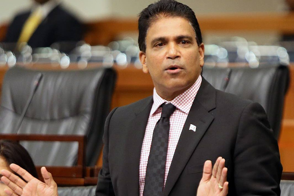 Moonilal likens Cabinet reshuffle to scrap iron moving from one side to another