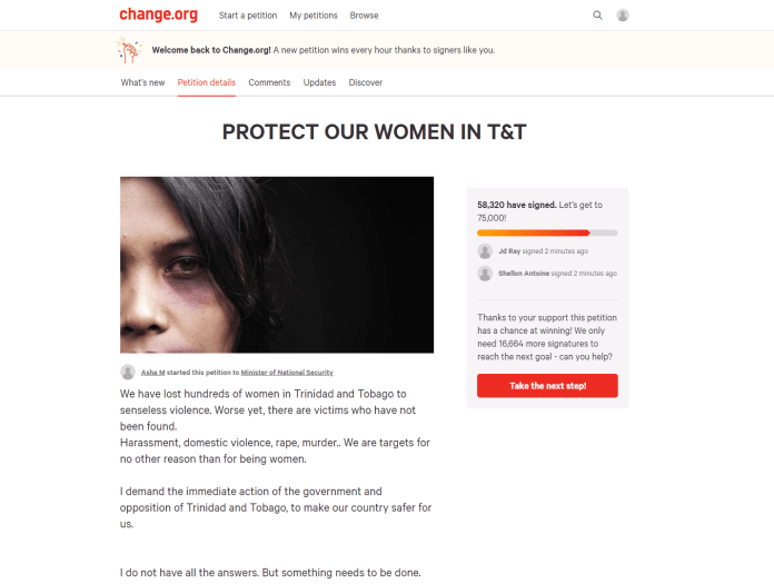 Protect Our Women petition goes viral