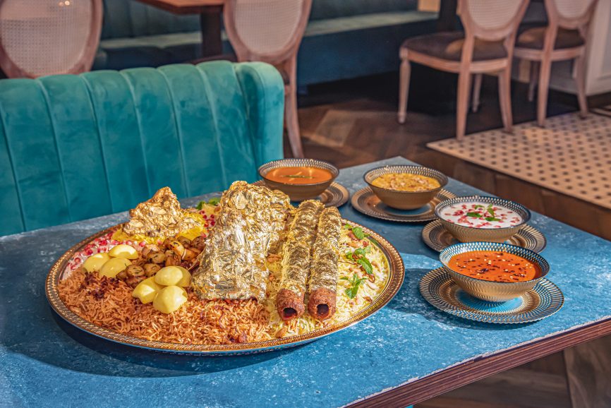 Dubai Restaurant Serves Edible 23-Karat Gold Biryani