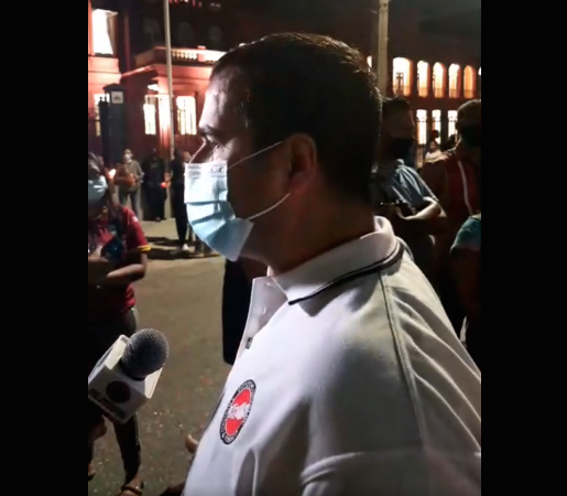 WATCH: Alexander says TT taking Bharatt’s death personally as crowds turn out for candlelight vigil outside Red House