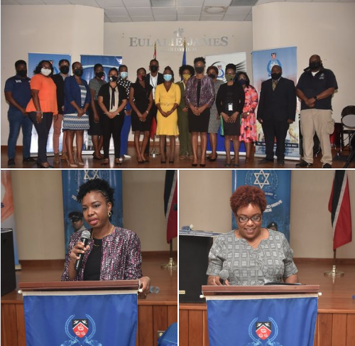 TTPS Victim and Witness Support Unit empowers young males