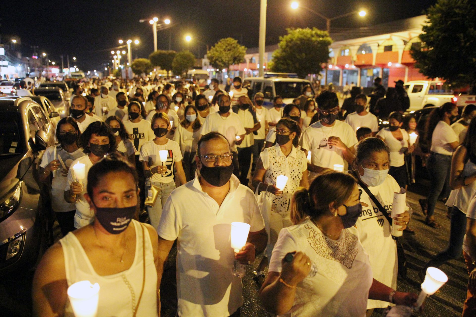 CoP: Seek approvals from the TTPS before holding large vigils