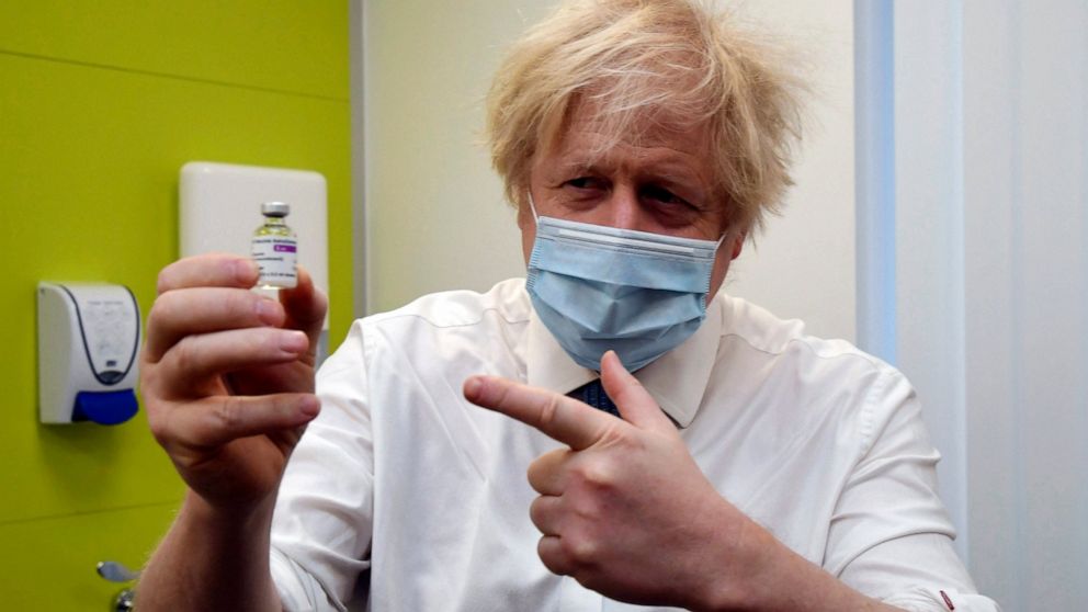 British PM says all UK adults will be offered vaccine by July 31