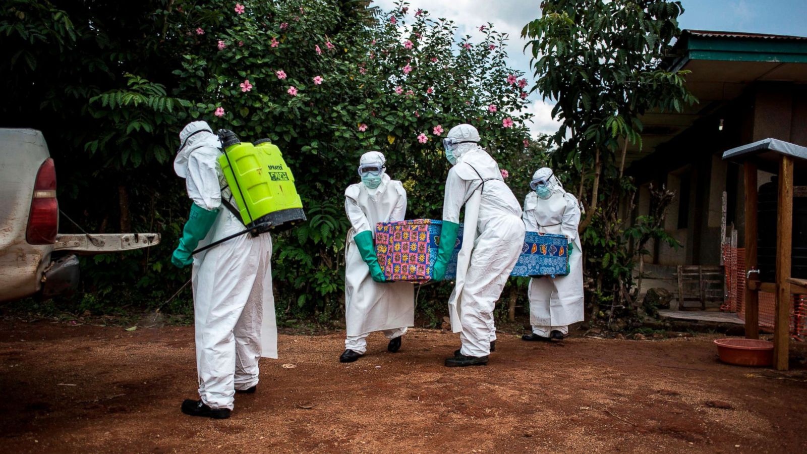 WHO Alerts Six African Countries After Ebola Outbreaks