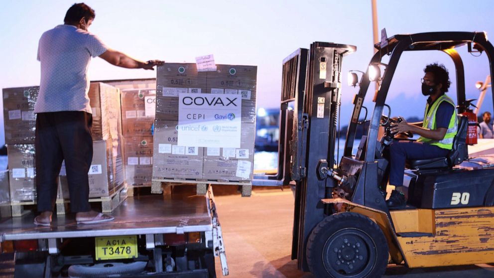 3rd tranche of vaccines via Covax to arrive August 11