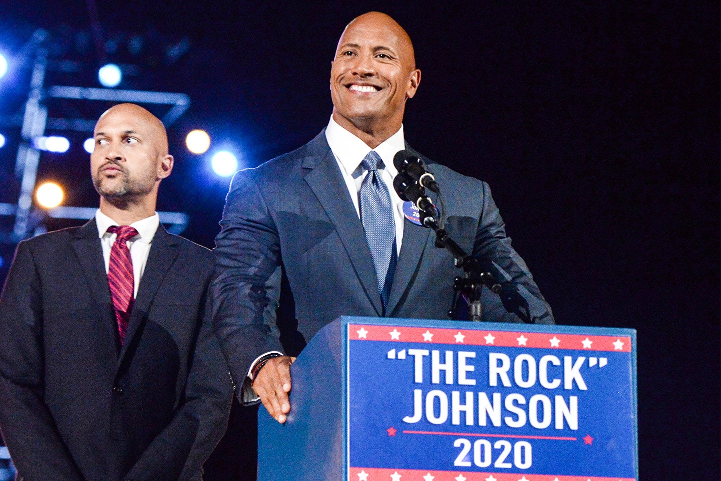 Dwayne ‘The Rock’ Johnson Says He Would Run For President