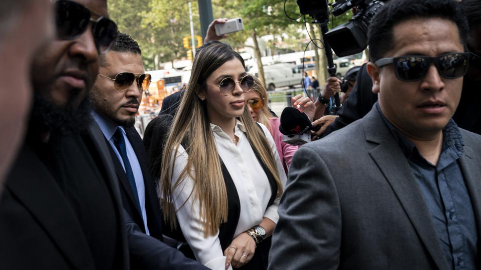El Chapo’s wife arrested on international drug trafficking charges