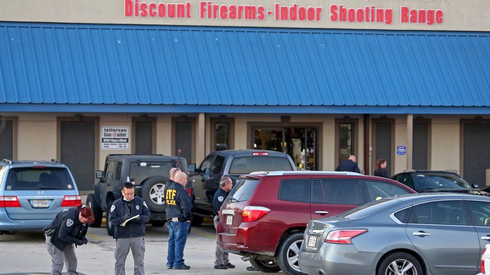 Shooting at gun shop in Louisiana – 3 dead, 2 injured